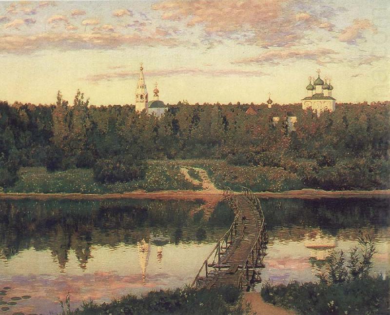 The Quiet Monastery, Isaac Ilich Levitan